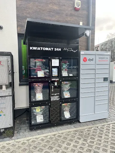 Kwiatomat 24/7 Kwiaty u Wioli